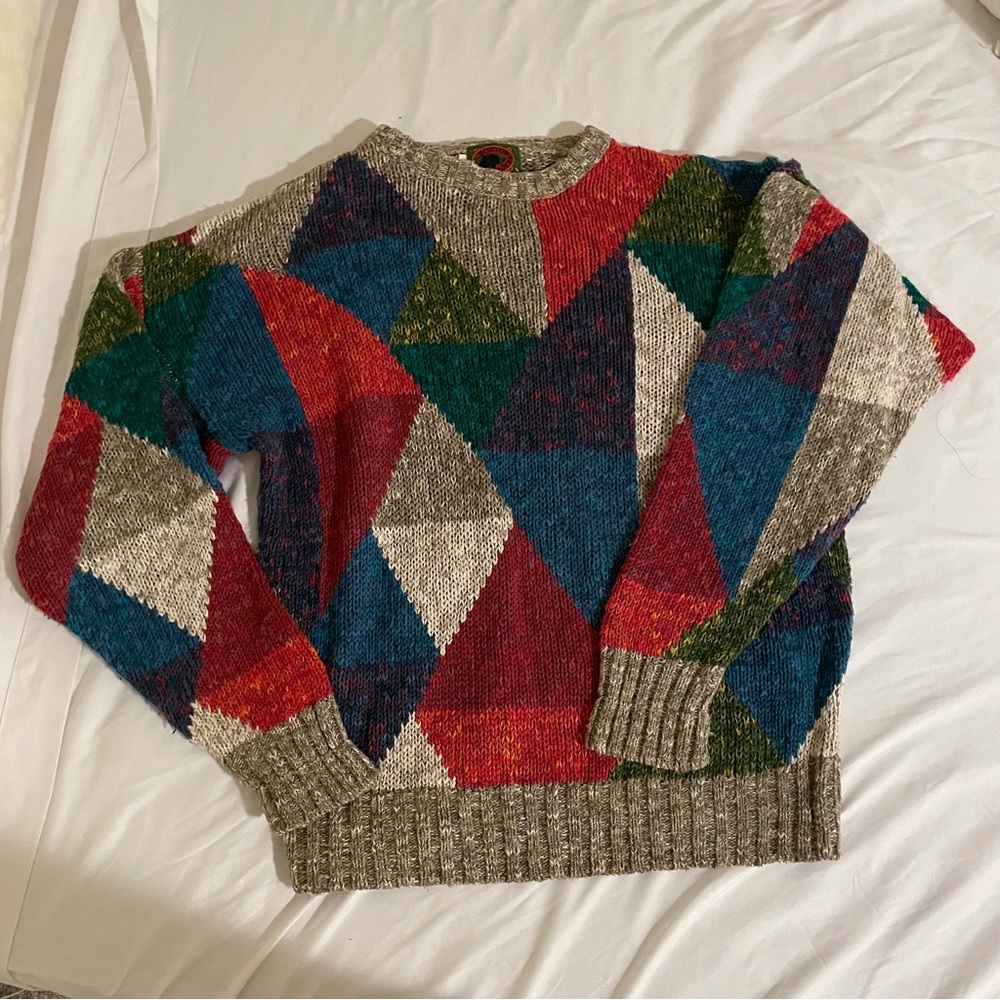 Vintage Knit Sweater